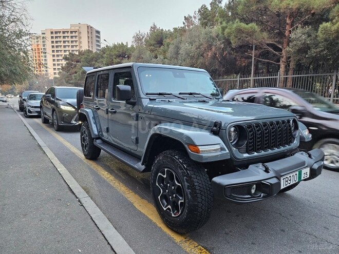 Jeep Wrangler 2024, 14,000 km - 2.0 l - Bakı