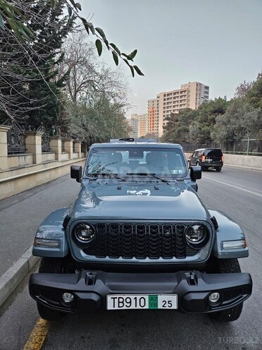 Jeep Wrangler 2024, 14,000 km - 2.0 l - Bakı
