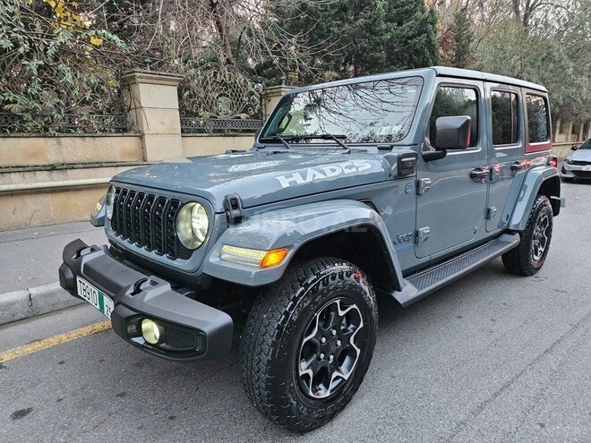 Jeep Wrangler 2024, 14,000 km - 2.0 l - Bakı