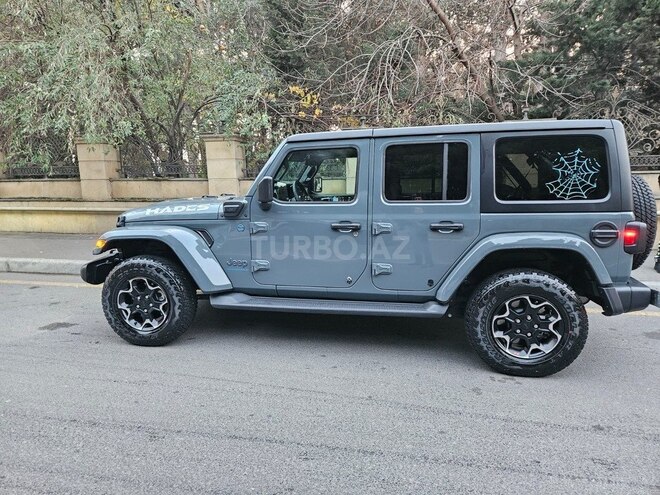 Jeep Wrangler 2024, 14,000 km - 2.0 l - Bakı