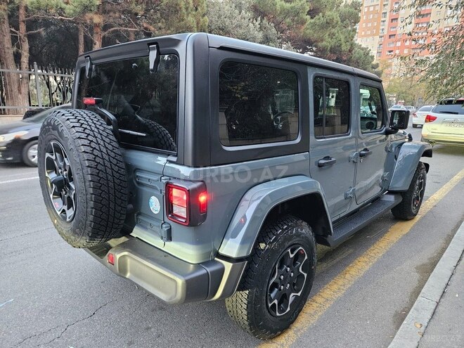 Jeep Wrangler 2024, 14,000 km - 2.0 l - Bakı
