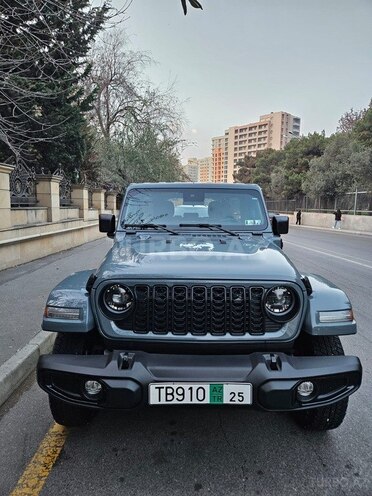 Jeep Wrangler 2024, 14,000 km - 2.0 l - Bakı