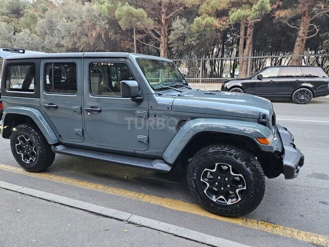 Jeep Wrangler 2024, 14,000 km - 2.0 l - Bakı