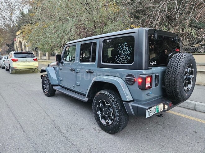 Jeep Wrangler 2024, 14,000 km - 2.0 l - Bakı