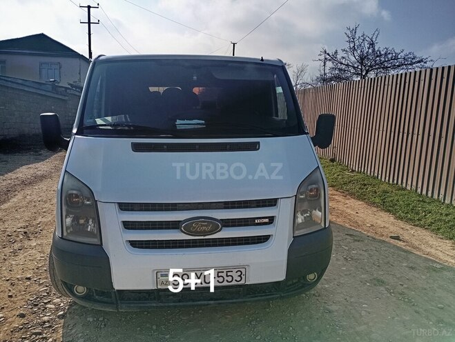 Ford Transit 2007, 378,300 km - 2.2 л - Qusar