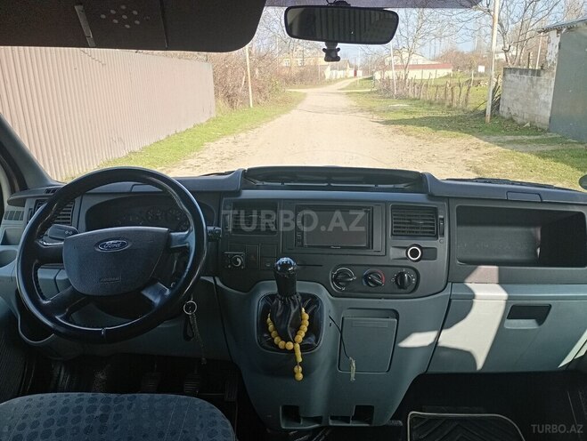 Ford Transit 2007, 378,300 km - 2.2 л - Qusar