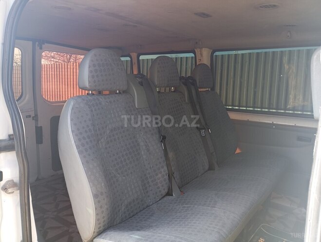Ford Transit 2007, 378,300 km - 2.2 л - Qusar