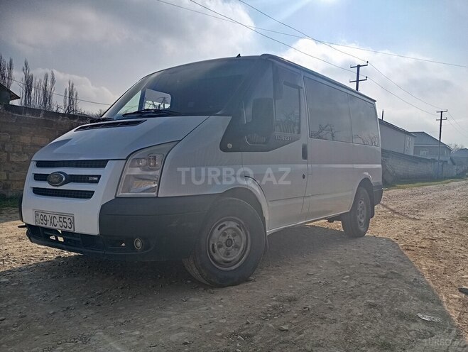 Ford Transit 2007, 378,300 km - 2.2 л - Qusar