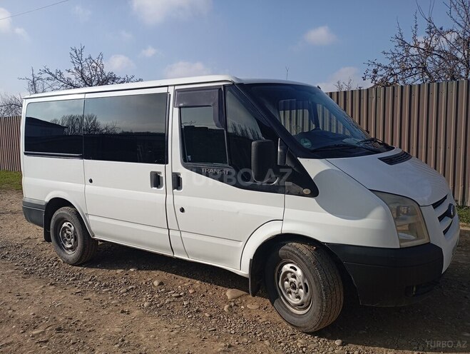 Ford Transit 2007, 378,300 km - 2.2 л - Qusar