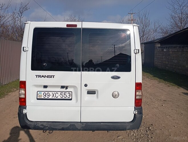 Ford Transit 2007, 378,300 km - 2.2 л - Qusar