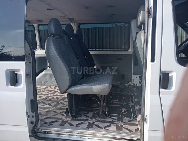 Ford Transit 2007, 378,300 km - 2.2 л - Qusar