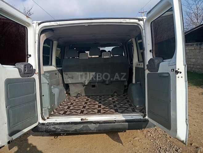 Ford Transit 2007, 378,300 km - 2.2 л - Qusar