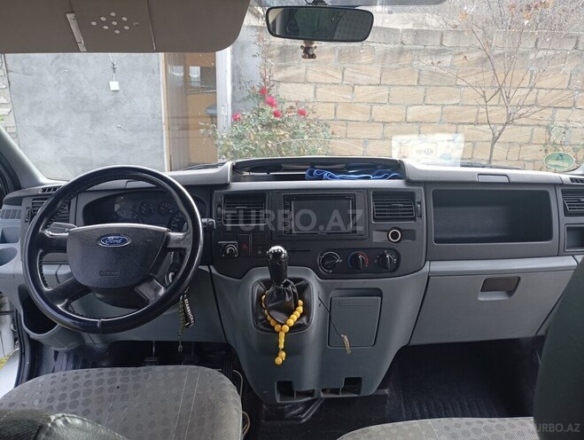 Ford Transit 2007, 378,300 km - 2.2 л - Qusar