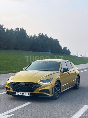 Hyundai Sonata 2019, 84,000 km - 1.6 l - Bakı