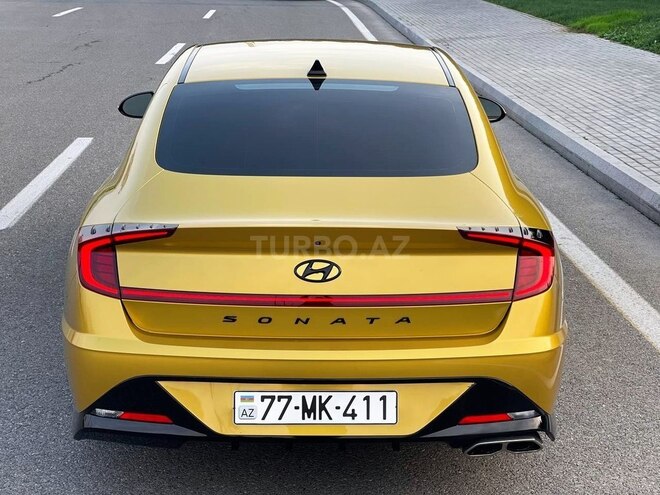 Hyundai Sonata 2019, 84,000 km - 1.6 l - Bakı