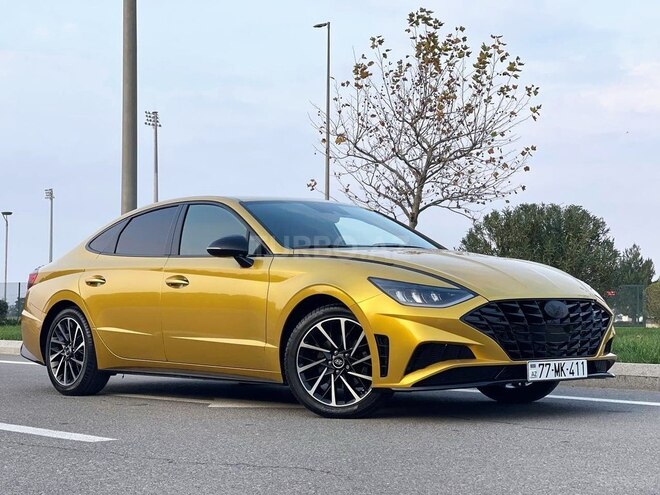 Hyundai Sonata 2019, 84,000 km - 1.6 l - Bakı