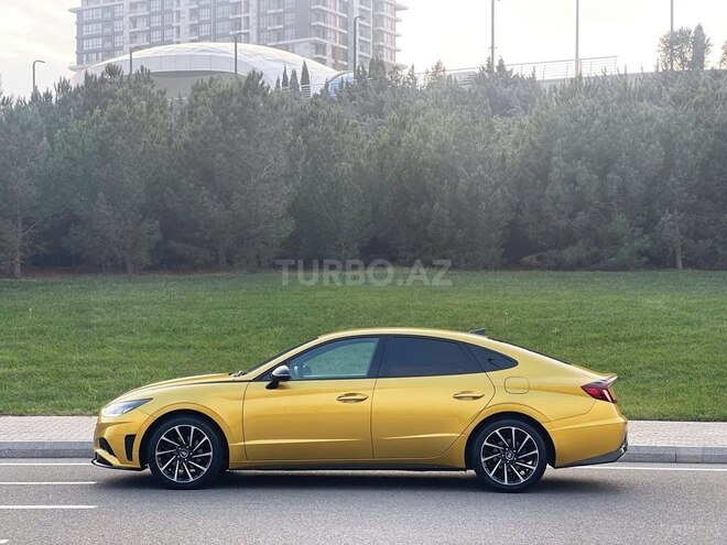 Hyundai Sonata 2019, 84,000 km - 1.6 l - Bakı