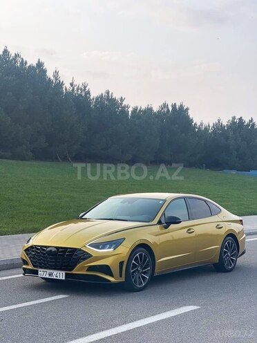 Hyundai Sonata 2019, 84,000 km - 1.6 l - Bakı