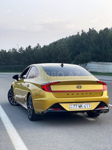 Hyundai Sonata 2019, 84,000 km - 1.6 l - Bakı
