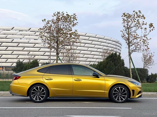 Hyundai Sonata 2019, 84,000 km - 1.6 l - Bakı