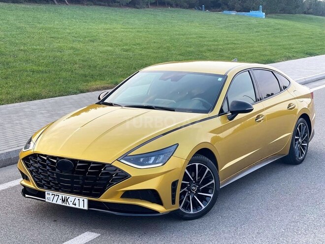 Hyundai Sonata 2019, 84,000 km - 1.6 l - Bakı