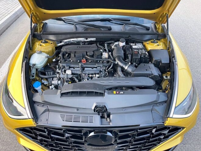 Hyundai Sonata 2019, 84,000 km - 1.6 l - Bakı