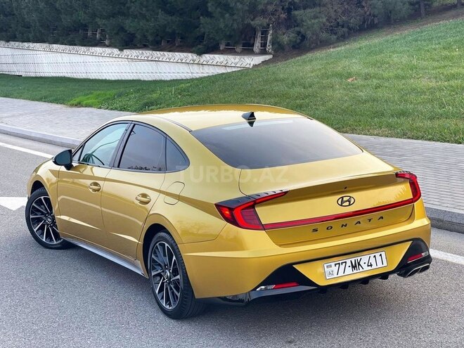 Hyundai Sonata 2019, 84,000 km - 1.6 l - Bakı
