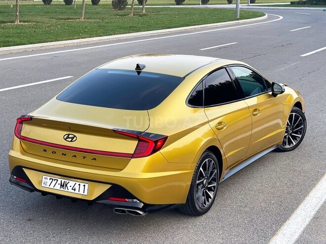 Hyundai Sonata 2019, 84,000 km - 1.6 l - Bakı