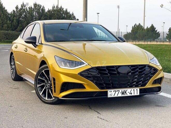 Hyundai Sonata 2019, 84,000 km - 1.6 l - Bakı