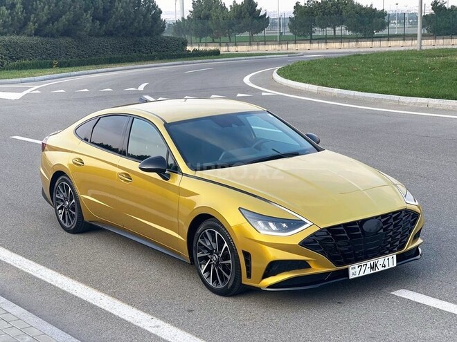 Hyundai Sonata 2019, 84,000 km - 1.6 l - Bakı