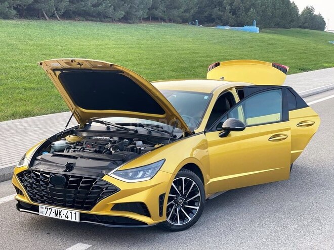 Hyundai Sonata 2019, 84,000 km - 1.6 l - Bakı