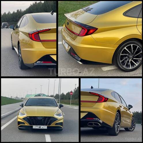 Hyundai Sonata 2019, 84,000 km - 1.6 l - Bakı