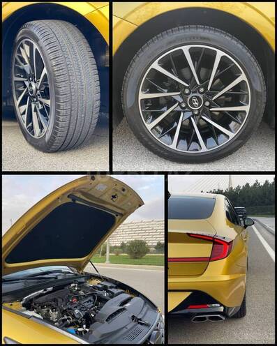 Hyundai Sonata 2019, 84,000 km - 1.6 l - Bakı