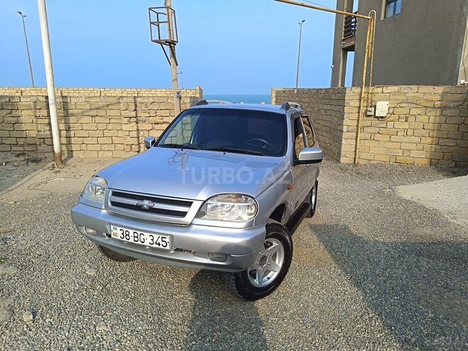 Chevrolet Niva 2008, 240,556 km - 1.7 л - Sumqayıt