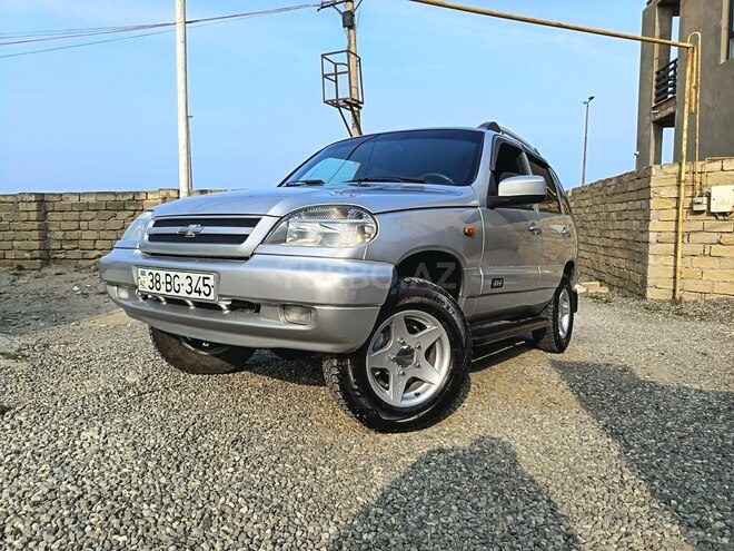 Chevrolet Niva 2008, 240,556 km - 1.7 л - Sumqayıt