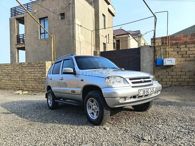 Chevrolet Niva 2008, 240,556 km - 1.7 л - Sumqayıt