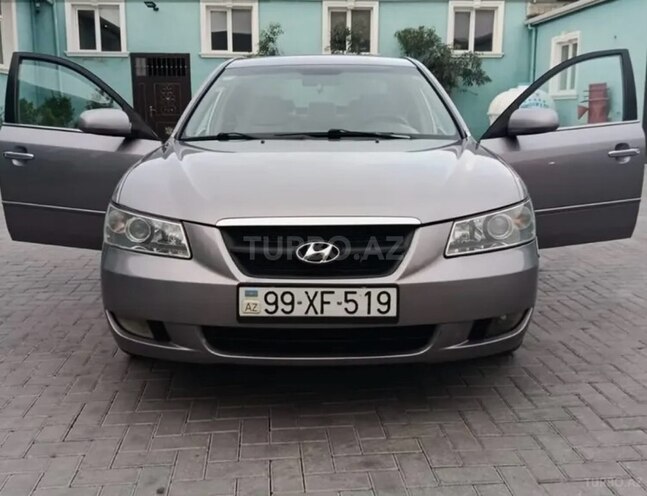 Hyundai Sonata 2005, 300,000 km - 2.4 l - Xudat