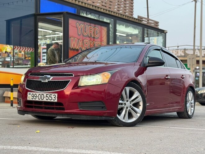 Chevrolet Cruze 2011, 365,000 km - 1.4 l - Bakı
