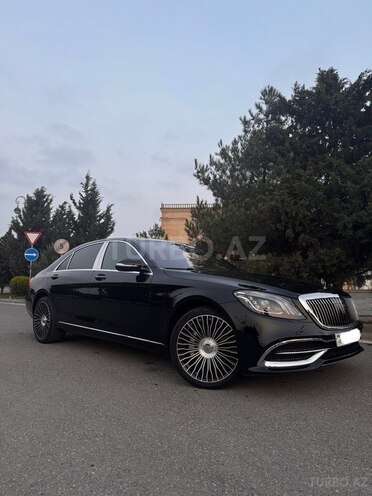 Mercedes S 400 d 4MATIC 2018, 143,000 km - 2.9 l - Bakı