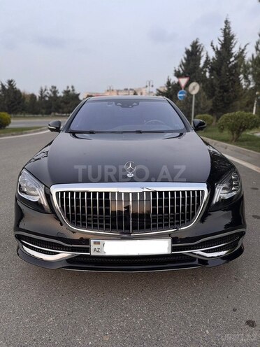 Mercedes S 400 d 4MATIC 2018, 143,000 km - 2.9 l - Bakı