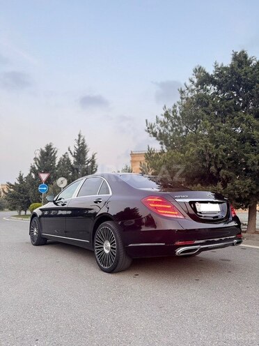 Mercedes S 400 d 4MATIC 2018, 143,000 km - 2.9 l - Bakı