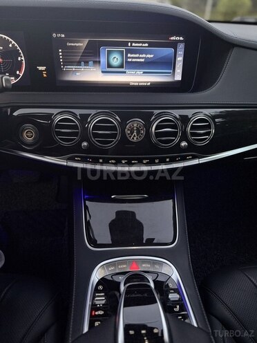 Mercedes S 400 d 4MATIC 2018, 143,000 km - 2.9 l - Bakı