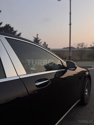 Mercedes S 400 d 4MATIC 2018, 143,000 km - 2.9 l - Bakı