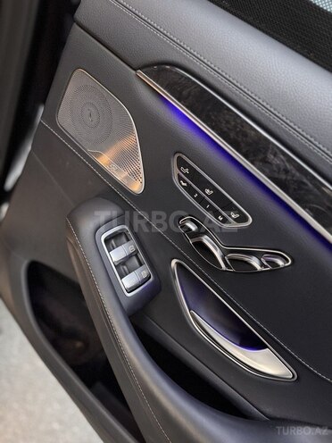 Mercedes S 400 d 4MATIC 2018, 143,000 km - 2.9 l - Bakı