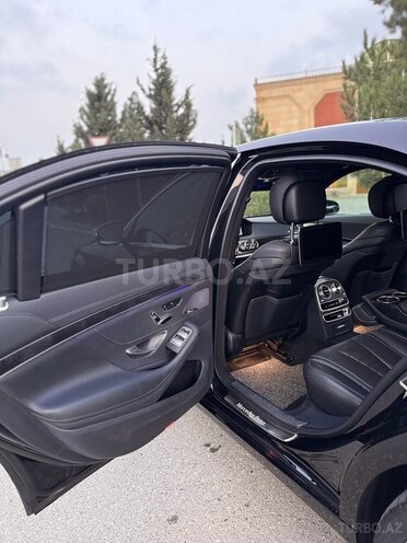 Mercedes S 400 d 4MATIC 2018, 143,000 km - 2.9 l - Bakı