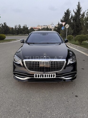 Mercedes S 400 d 4MATIC 2018, 143,000 km - 2.9 l - Bakı