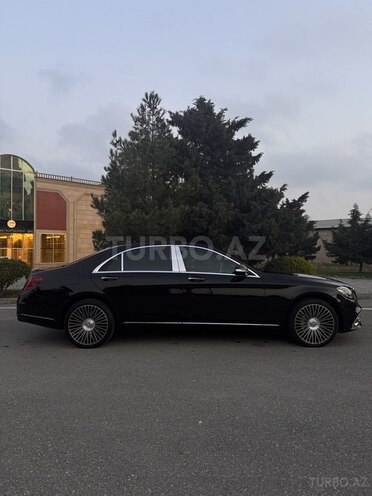 Mercedes S 400 d 4MATIC 2018, 143,000 km - 2.9 l - Bakı