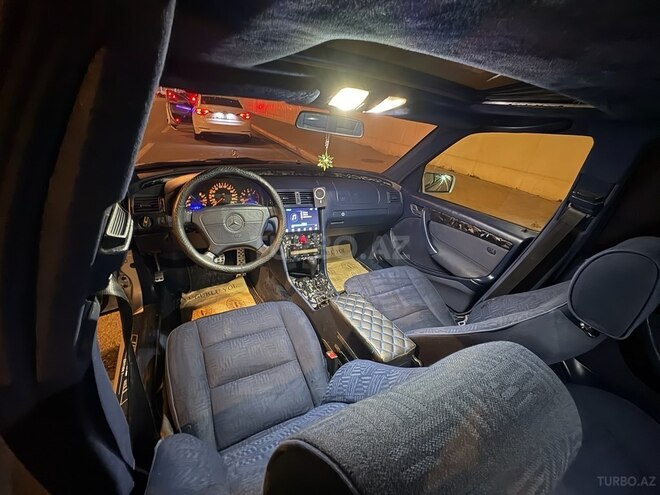 Mercedes C 220 1999, 250,836 km - 2.2 л - Bakı
