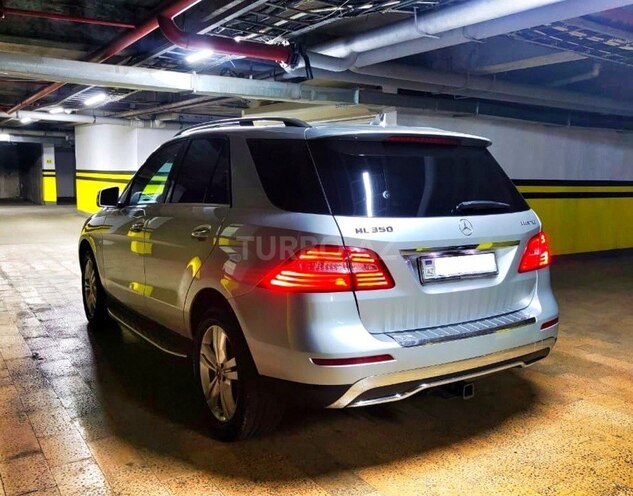 Mercedes ML 350 4MATIC 2012, 309,008 km - 3.0 л - Şəki