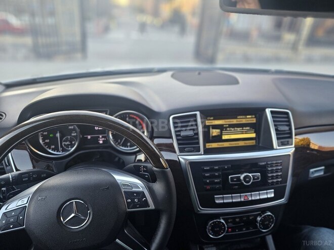 Mercedes ML 350 4MATIC 2012, 309,008 km - 3.0 л - Şəki